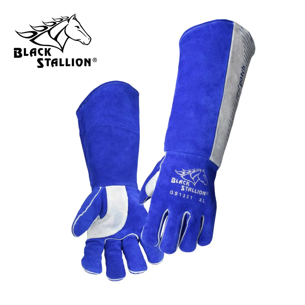 Revco GS1321-BG 21" Long-Cuff Stick Welding Gloves (1 Pair)