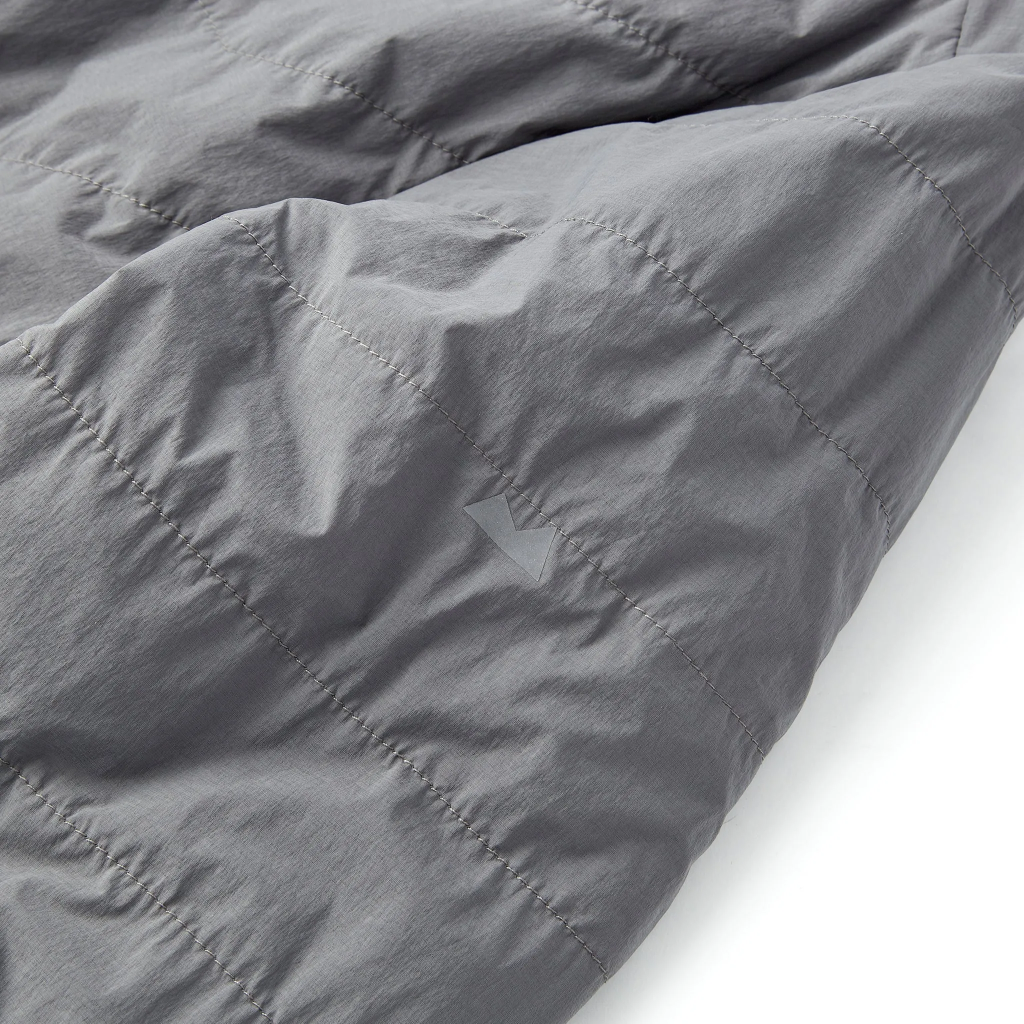 Reversible Insulated Shirt Jacket in Slate