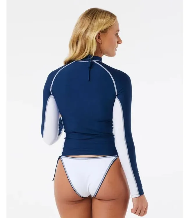 Ripcurl Steph Gilmore Long Sleeve Rash Vest- Navy