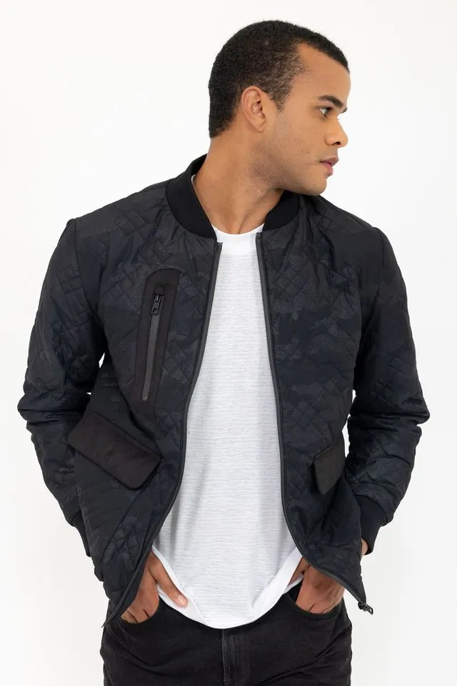 ROBIN Luxe Bomber Jacket