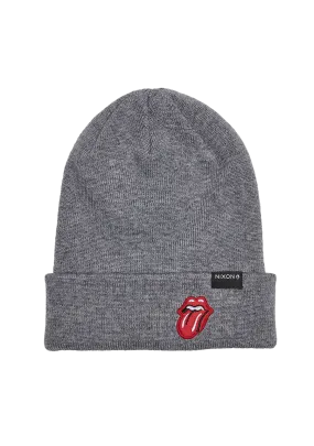 Rolling Stones Beanie - Heather Gray