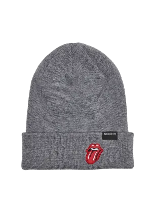 Rolling Stones Beanie - Heather Gray