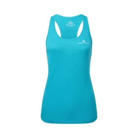 Ronhill | Women's Core Vest - Azure/Bright White