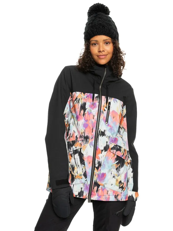 Roxy Stated Insulated Snow Jacket