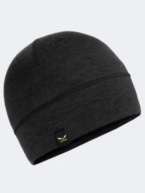 Salewa Cristallo Hiking Beanie Blackout