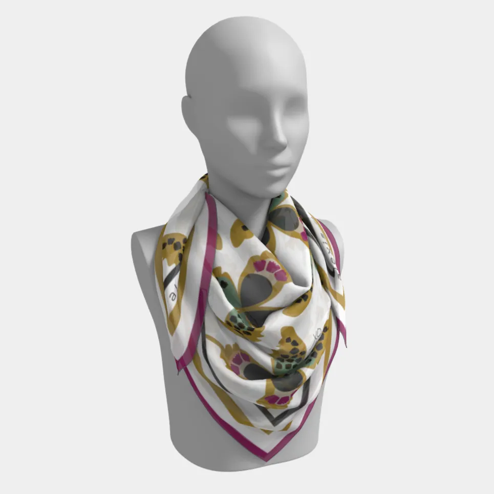 Scarf | Butterfly