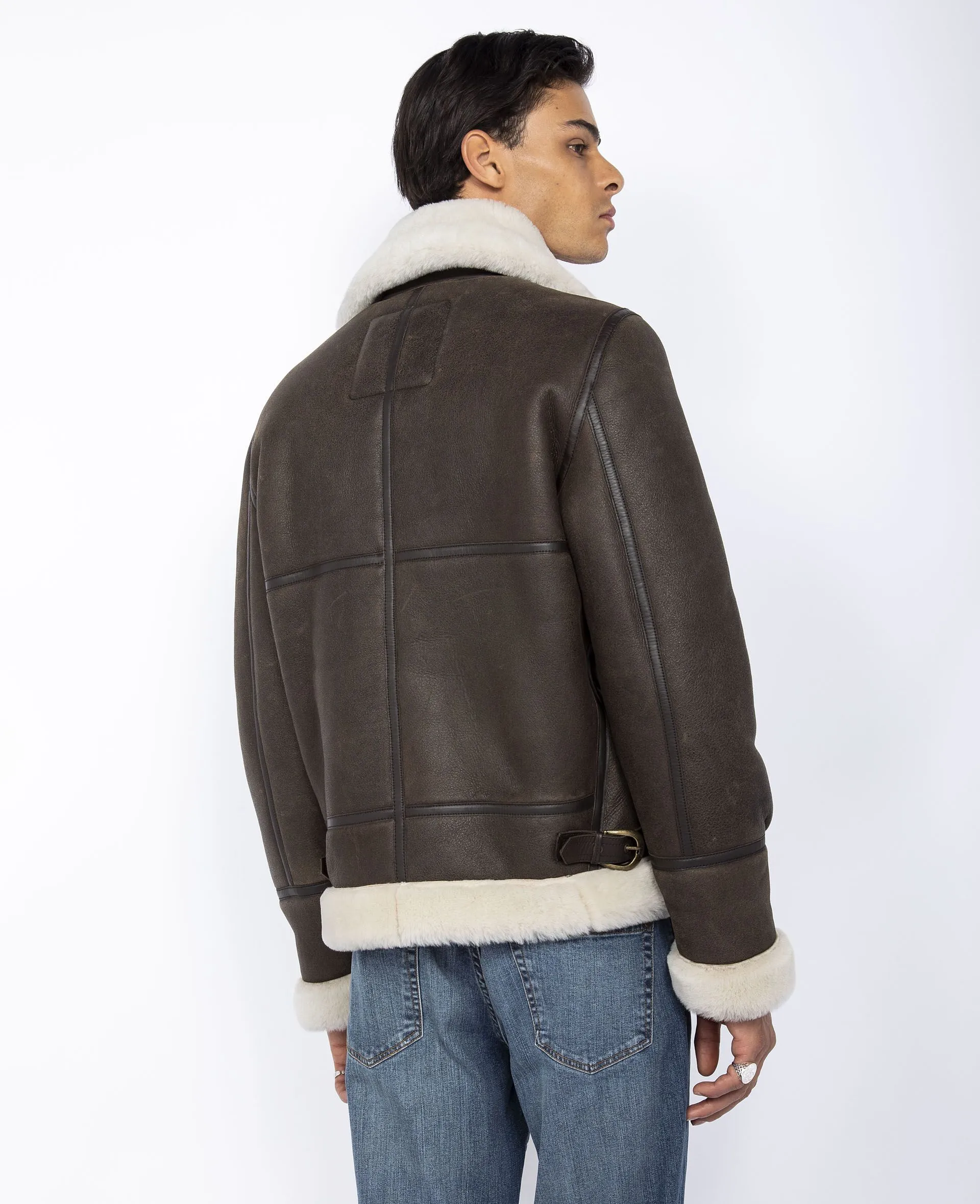 SCHOTT B3 SHEEPSKIN JACKET