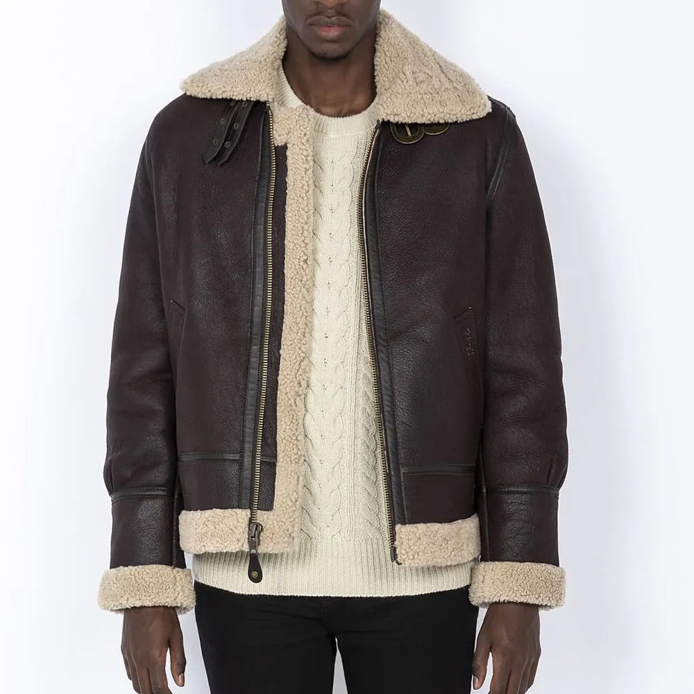 SCHOTT B3 SHEEPSKIN JACKET