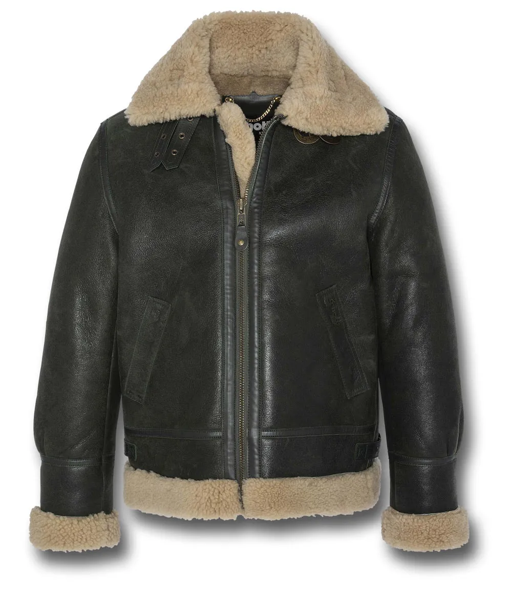 SCHOTT B3 SHEEPSKIN JACKET