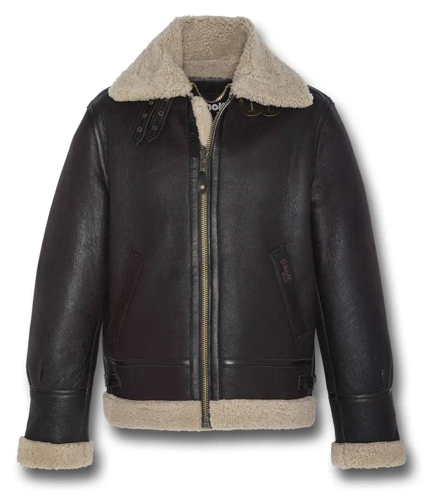 SCHOTT B3 SHEEPSKIN JACKET