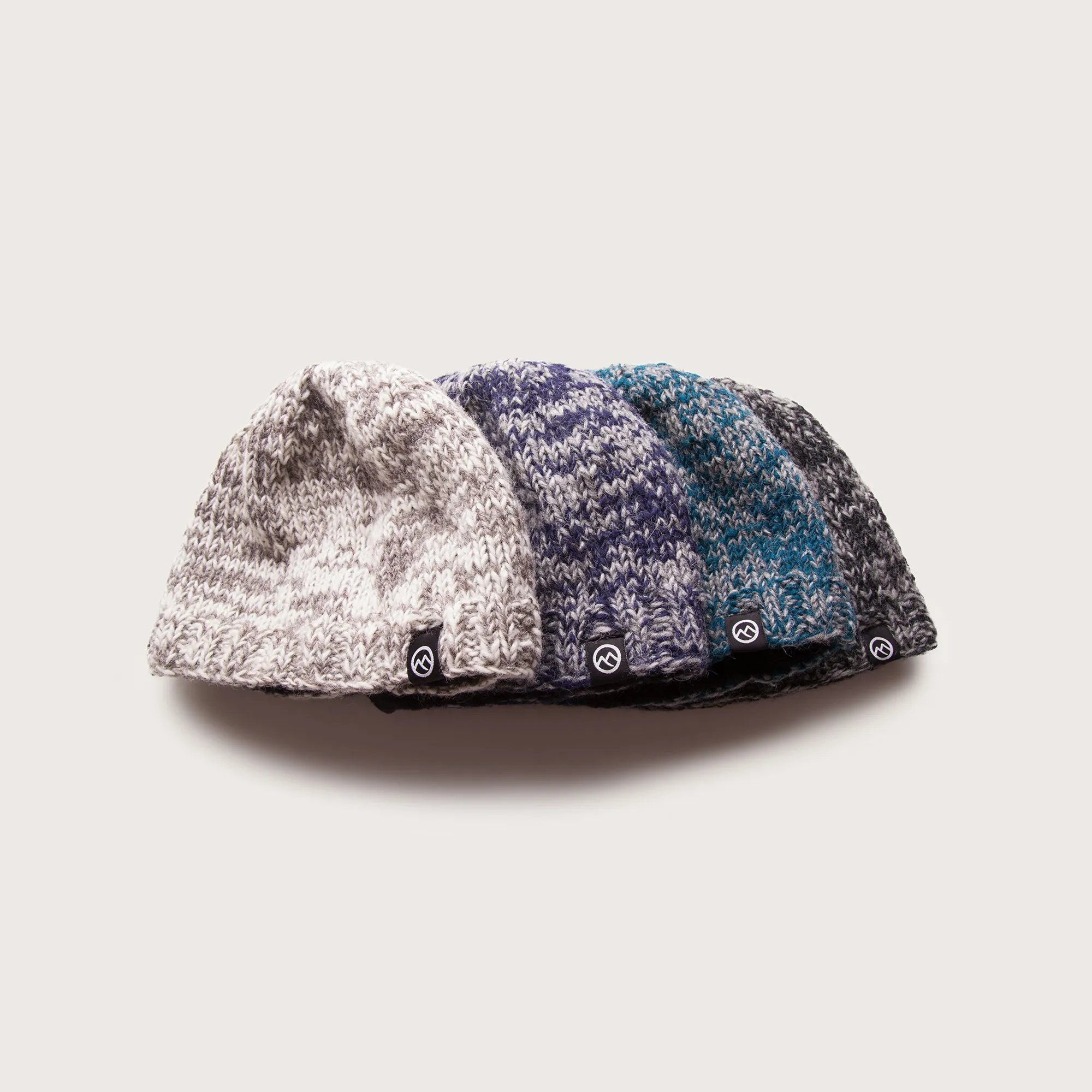 Sherpa Wool Beanie - Petrol