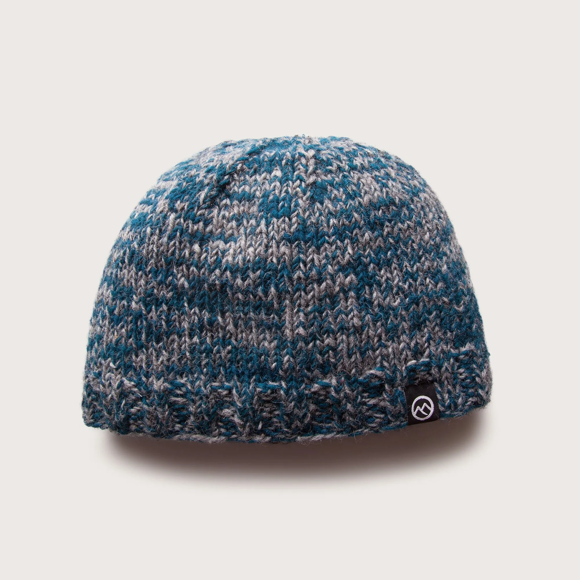 Sherpa Wool Beanie - Petrol