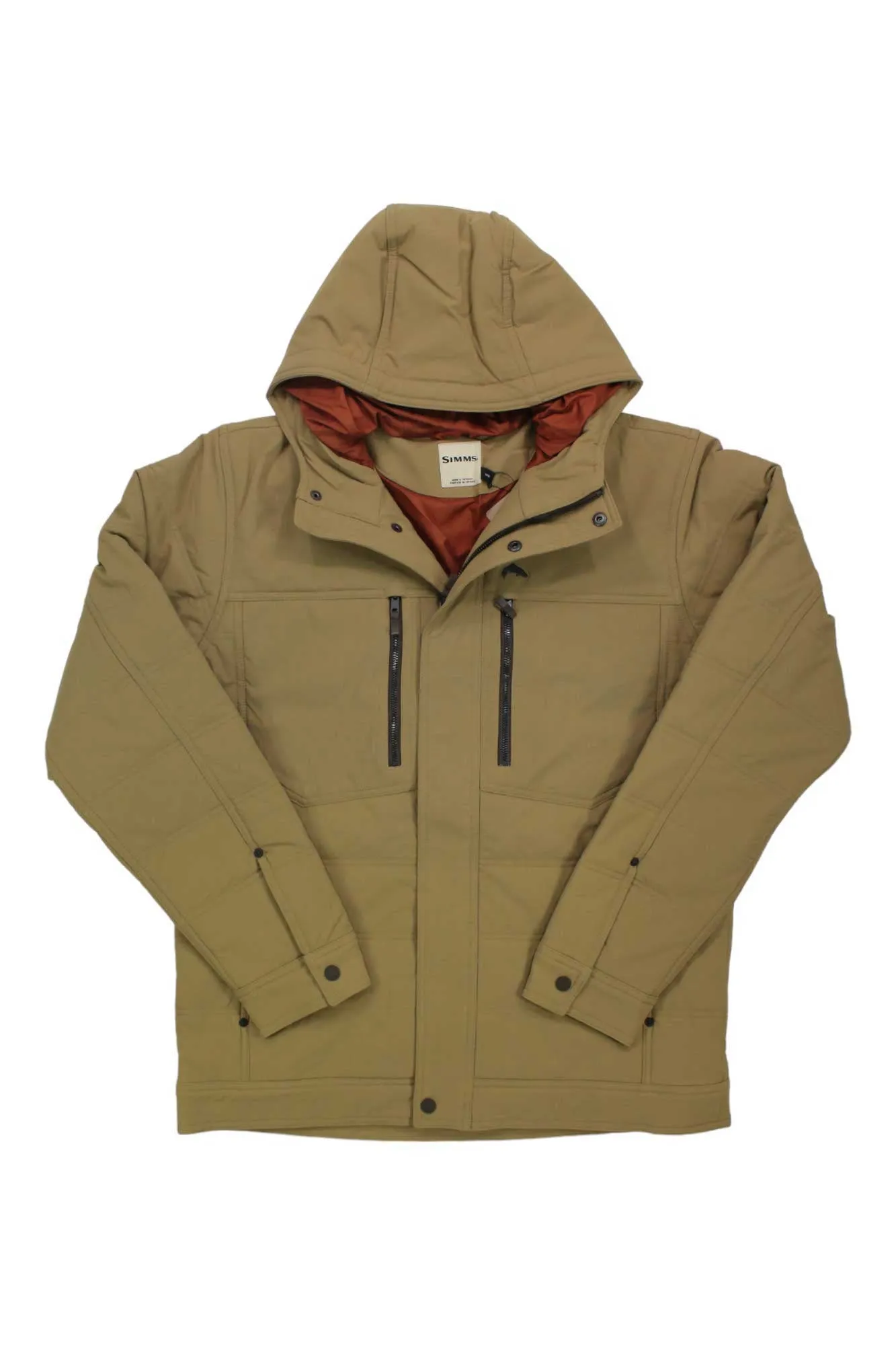 Simms Men's Cardwell Hooded Jacket