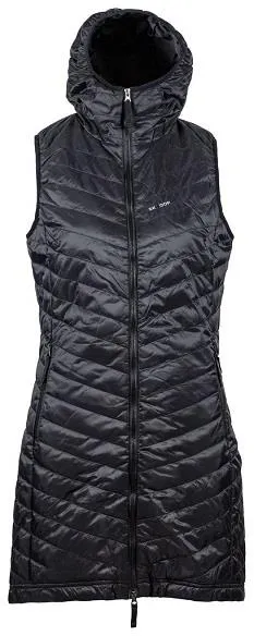 Skhoop "Debbie" Quilted Long Vest