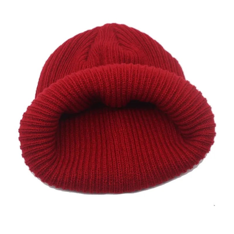 Skullies Beanies Men Winter Hat Knitted Hats For Men Caps Autumn Casual Mask Female Bonnet Skull Knit Men Women Beanie Hat Cap