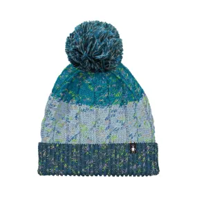 Smartwool Isto Retro Beanie in Emerald Green