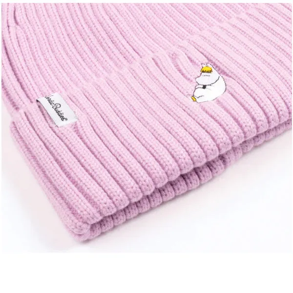 Snorkmaiden Winter Hat Beanie Adult - Mauve