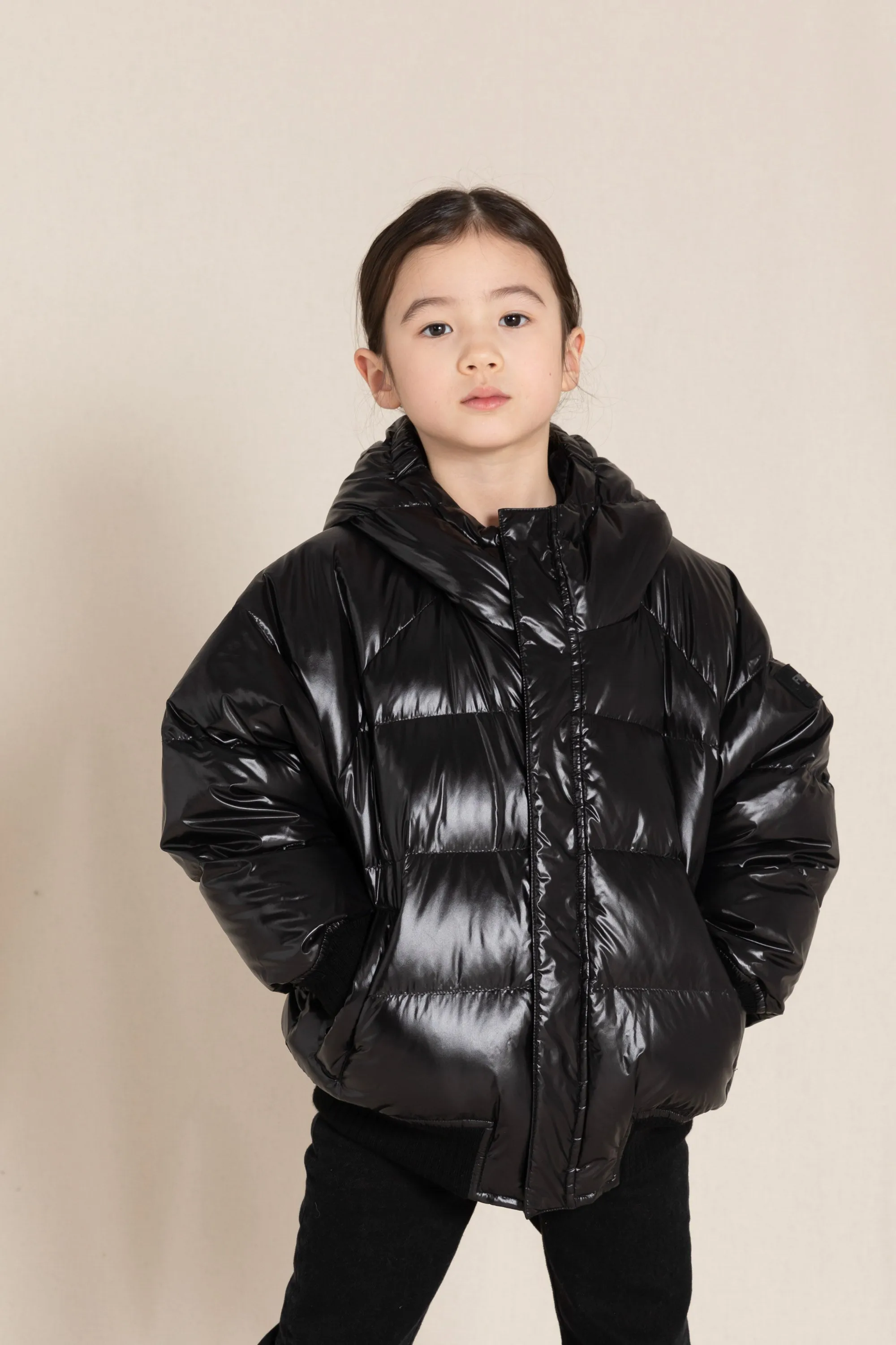 SNOWSOAL Black - Down Jacket