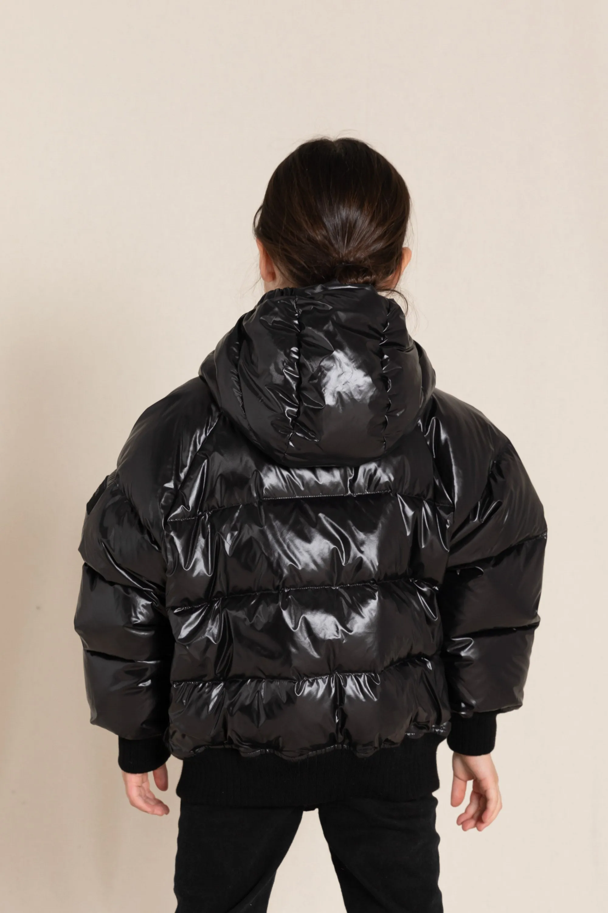 SNOWSOAL Black - Down Jacket