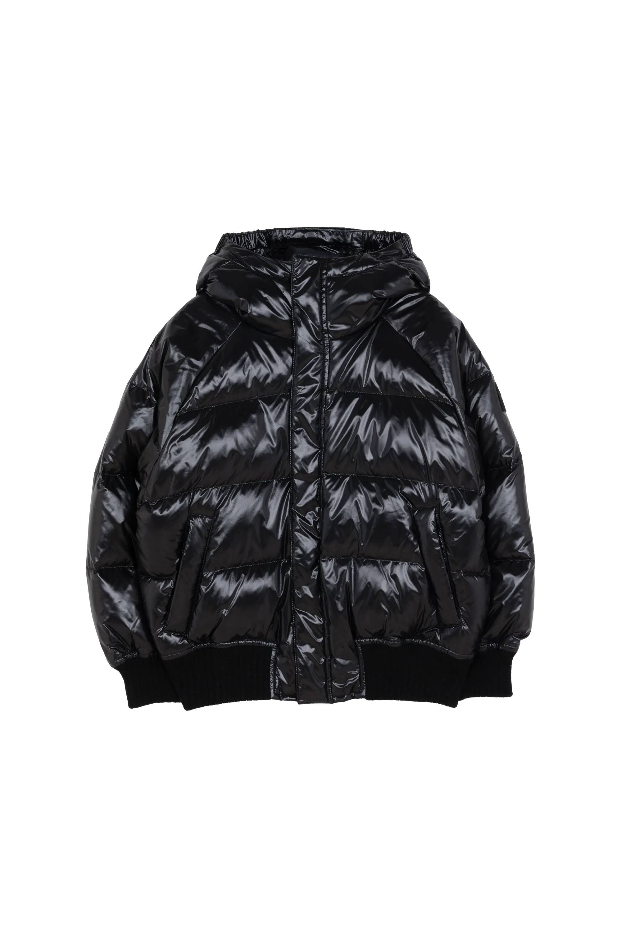 SNOWSOAL Black - Down Jacket