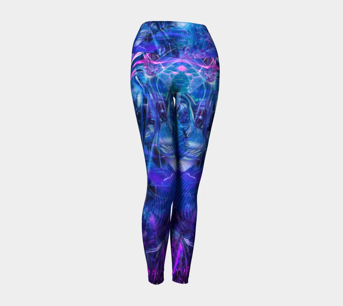 Spacial Recognition High Waist Leggings