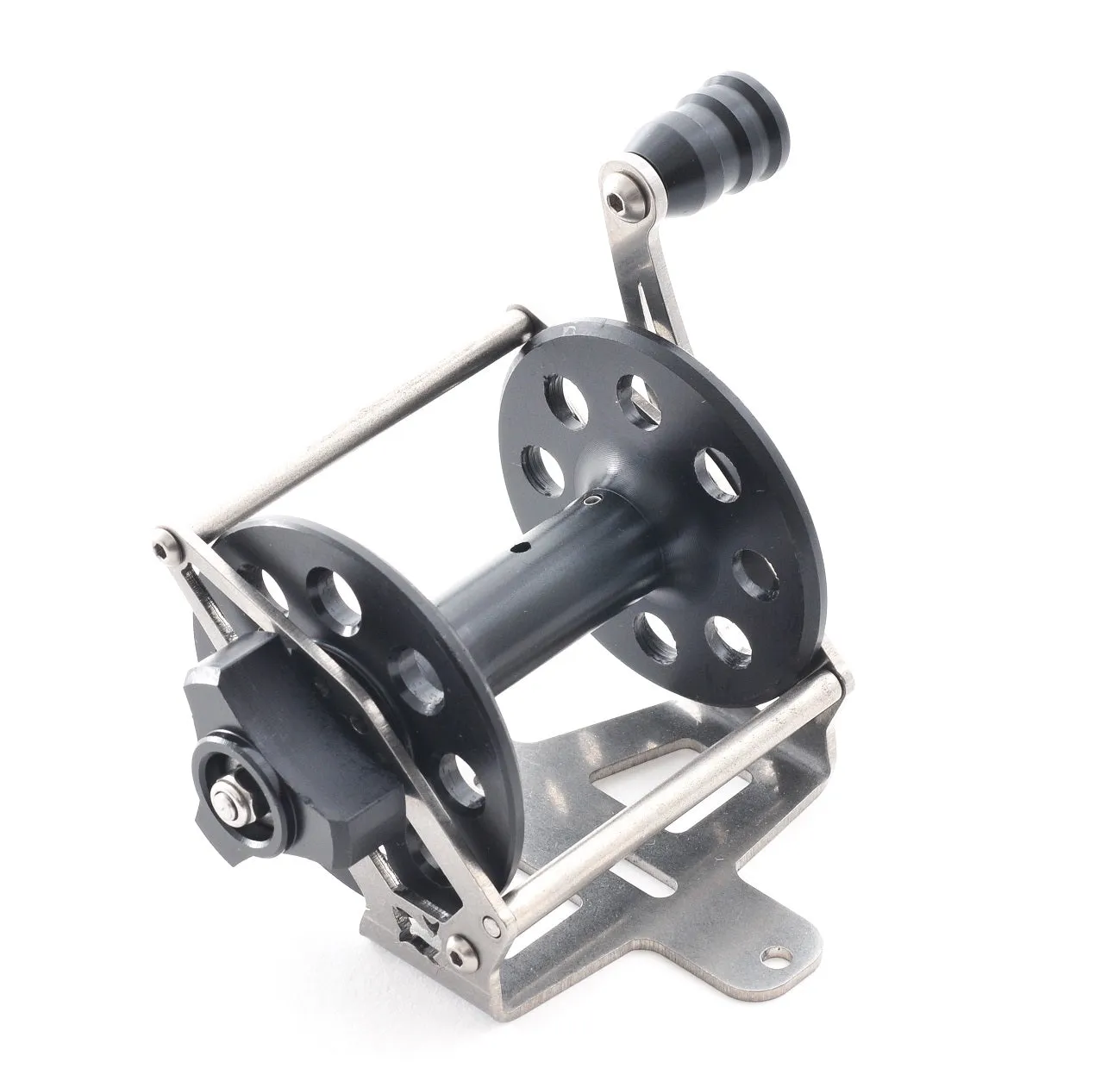 SpearPro Drag System Vertical Reel 50m