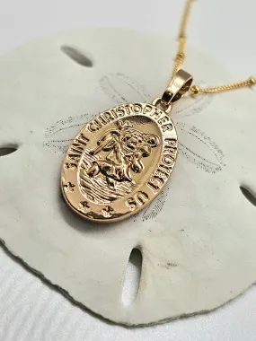 St. Christopher Necklace