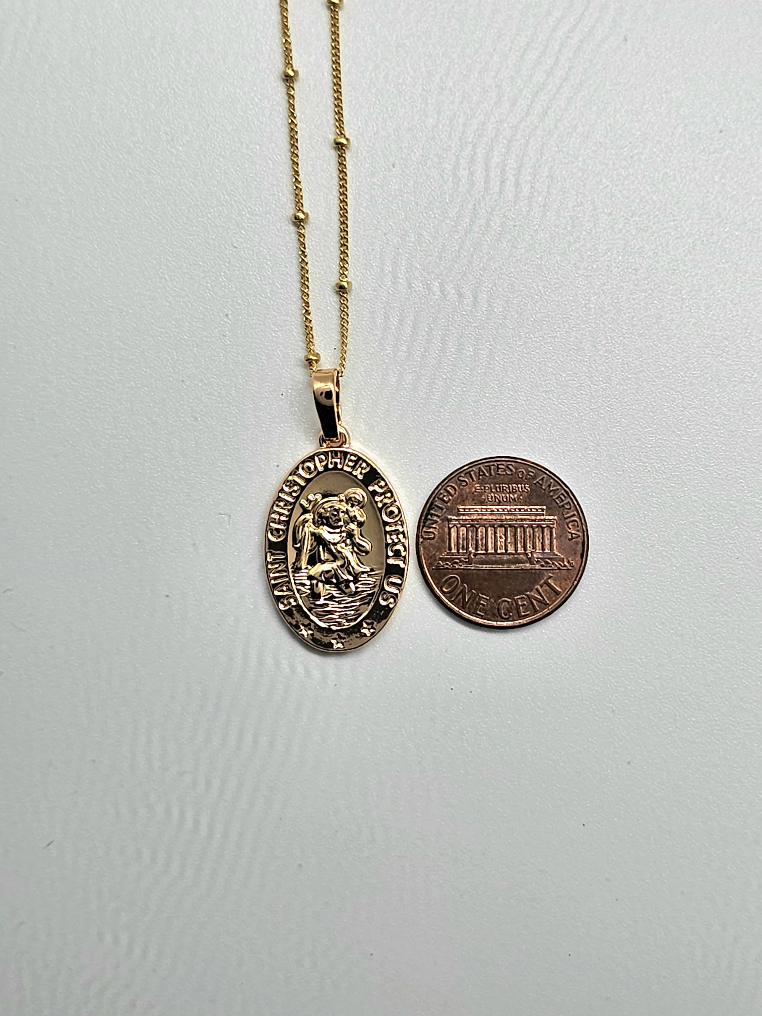 St. Christopher Necklace