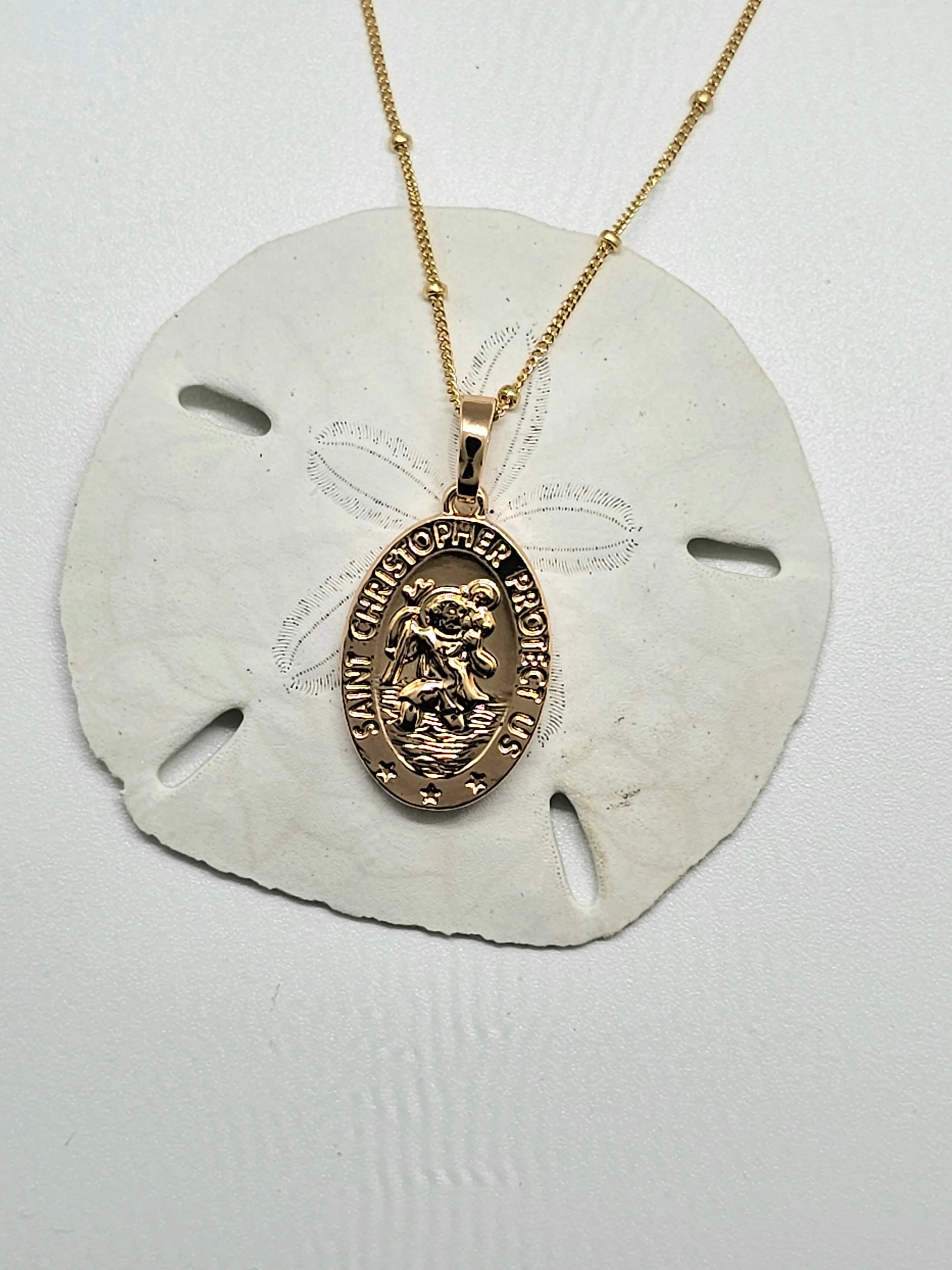 St. Christopher Necklace