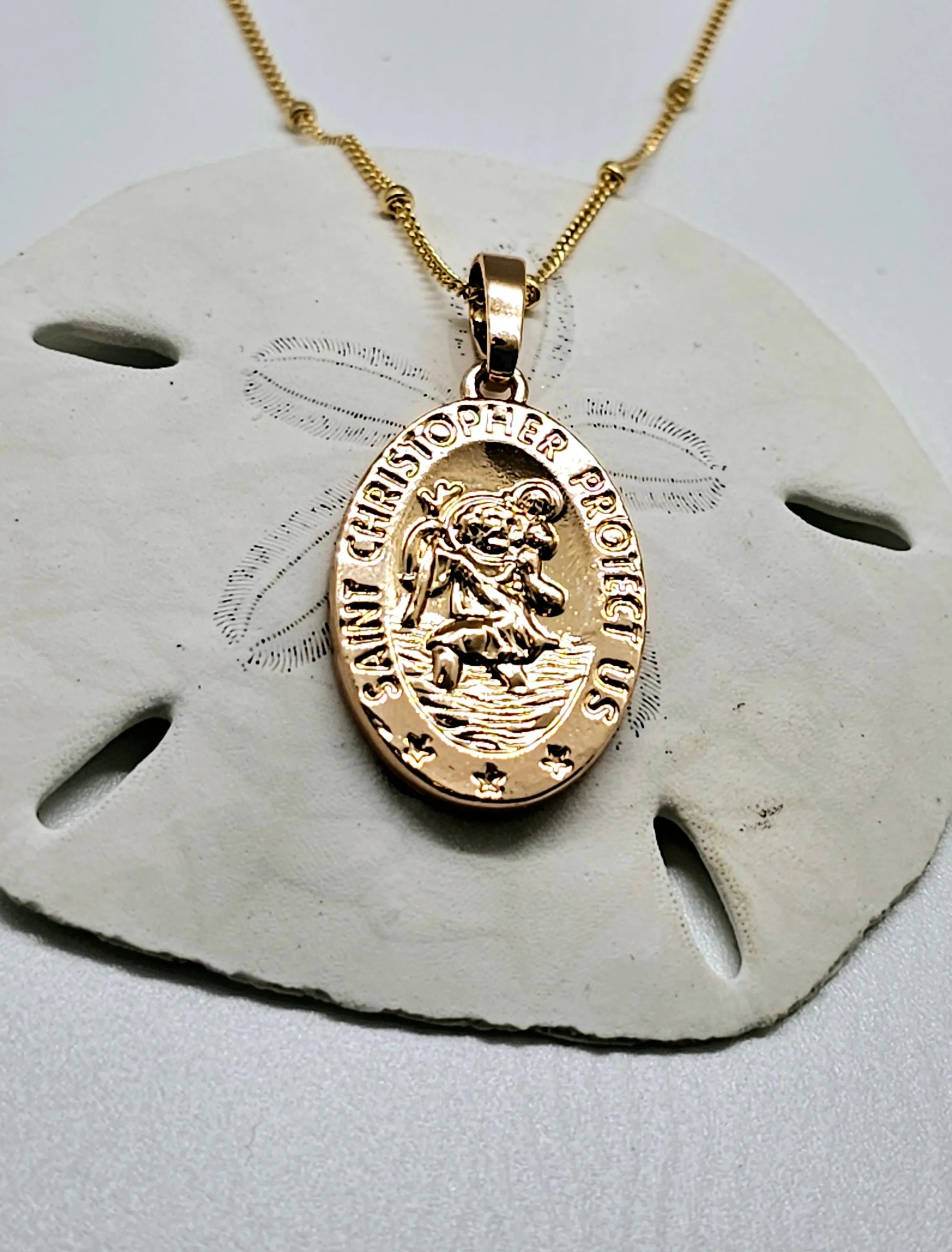 St. Christopher Necklace