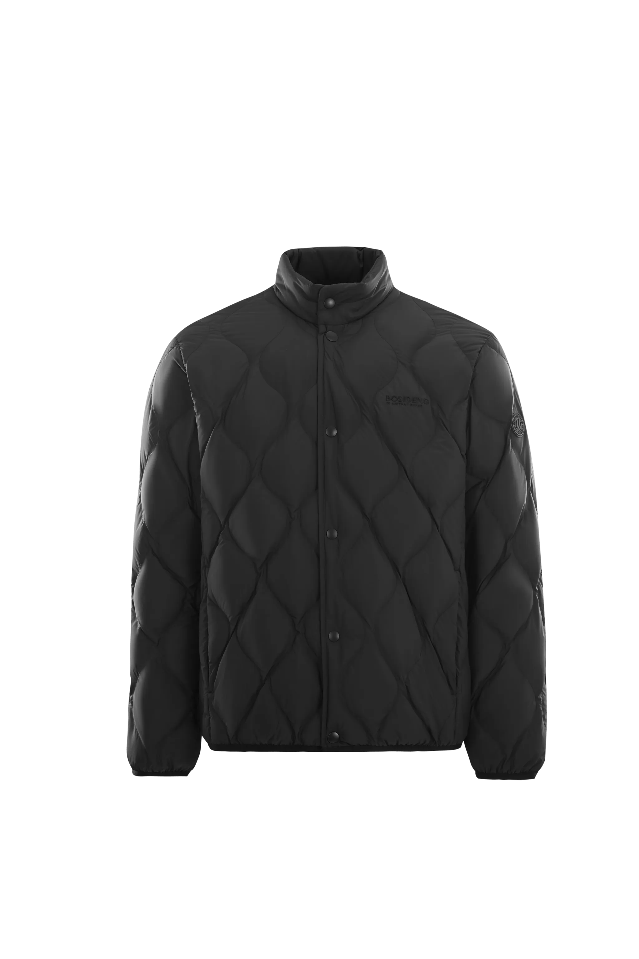 Stand Collar Quilted Down Jacket