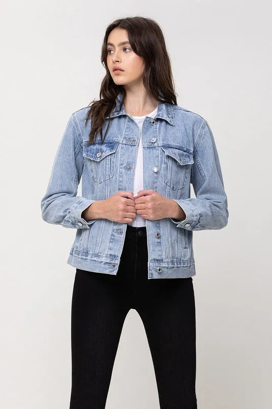 Stella Denim Boyfriend Jacket