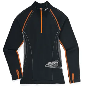 STIHL ADVANCE Long-Sleeve Base Layer Black