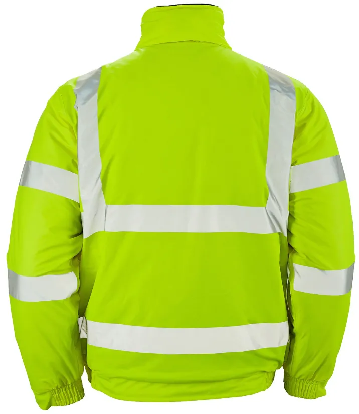 Storm-Flex® Hi Vis Yellow PU Bomber Jacket