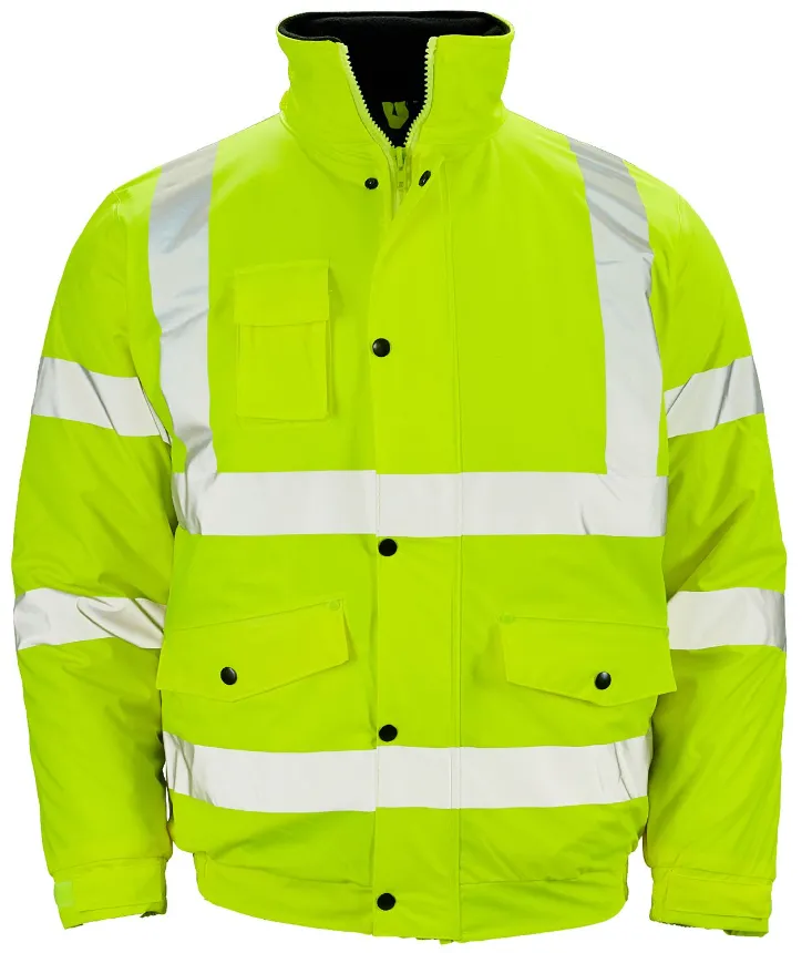 Storm-Flex® Hi Vis Yellow PU Bomber Jacket