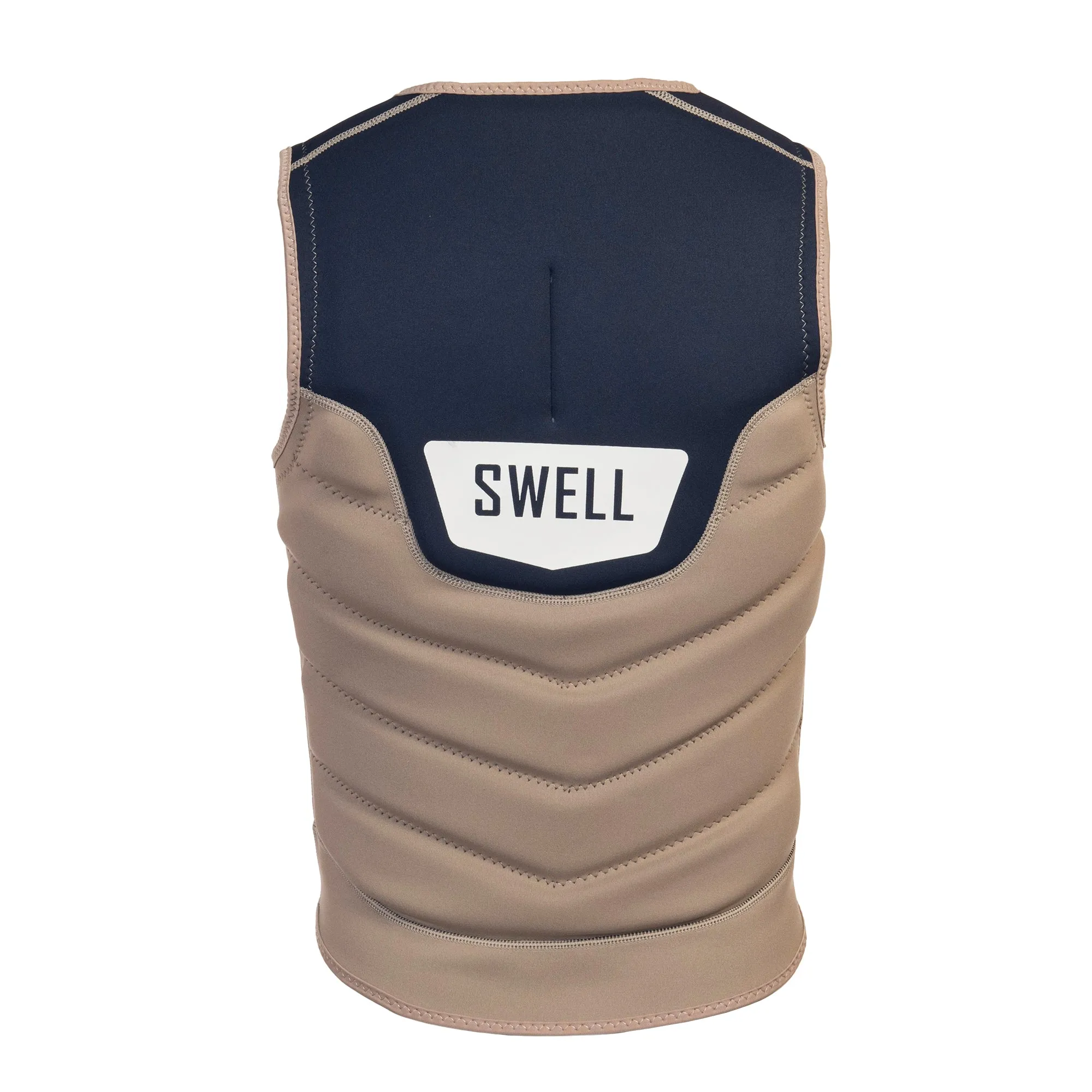 SWELL Pro Comp Vest - Men's Camel -  Neoprene Jacket