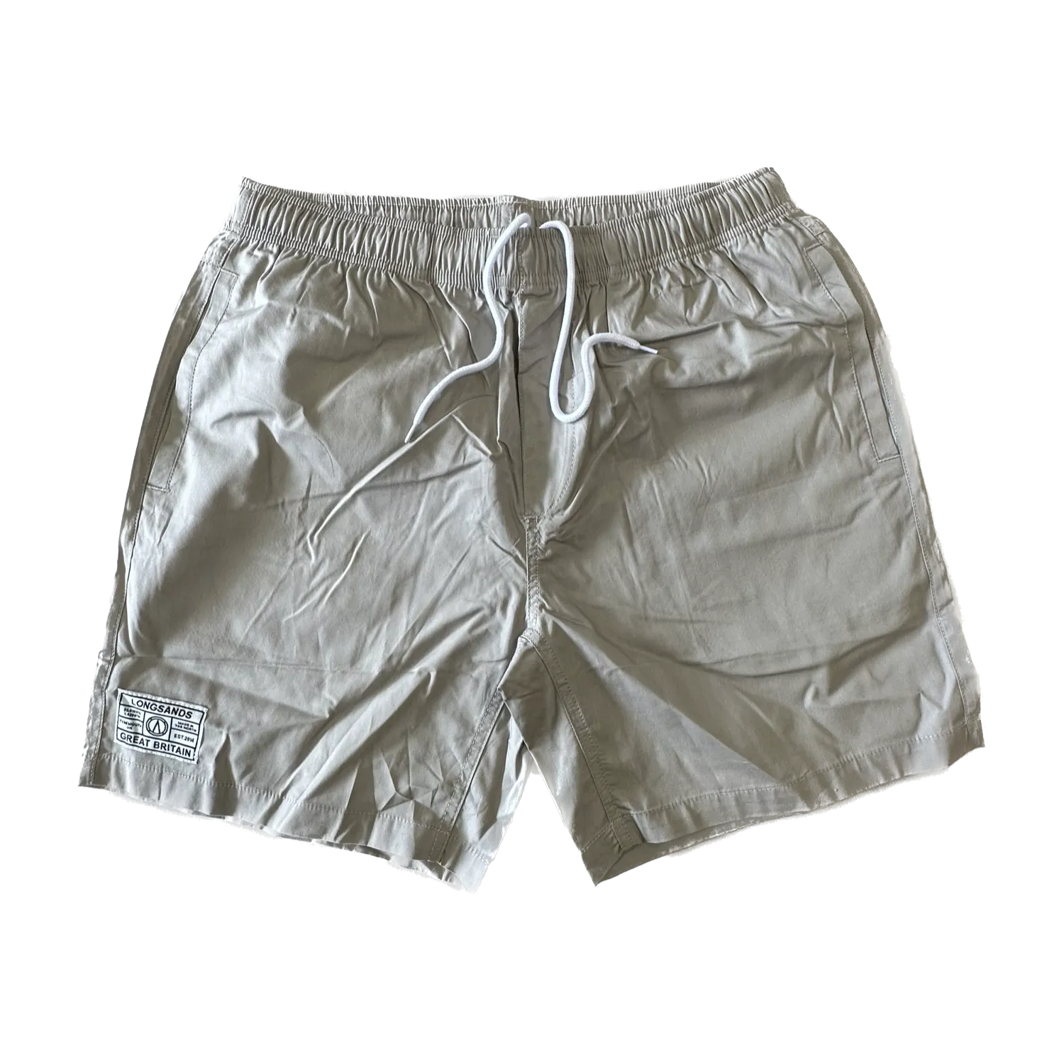 Tag Beach Shorts - Concrete