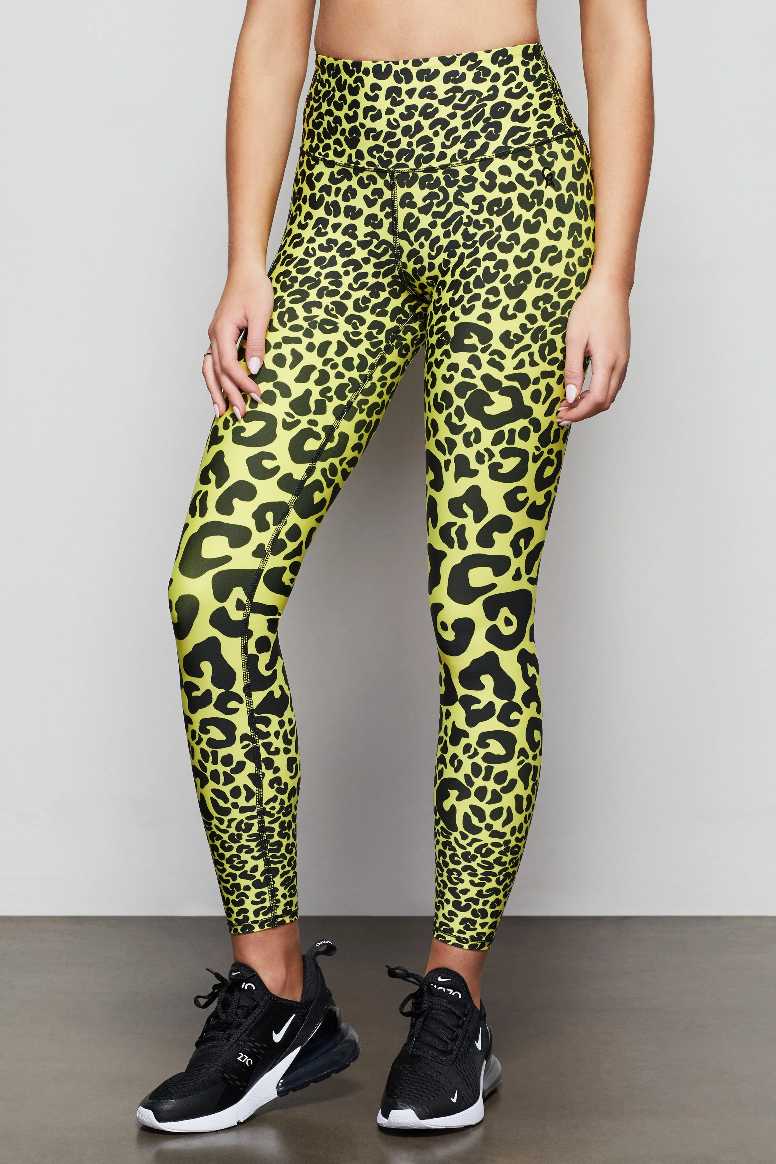 THE CORE STRENGTH LEGGING| SUN BEAM LEOPARD001