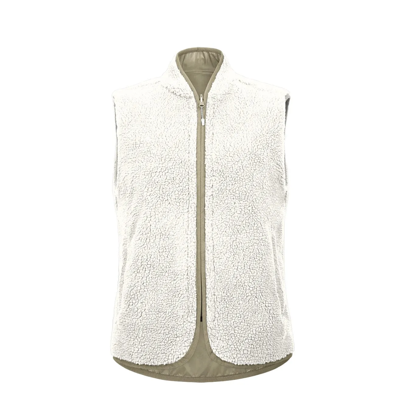 The Custom Reversible Sherpa Vest