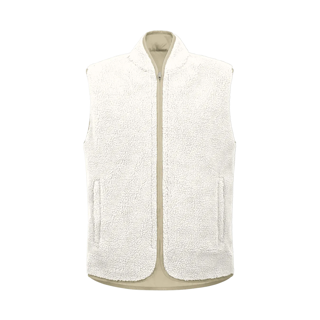 The Custom Reversible Sherpa Vest