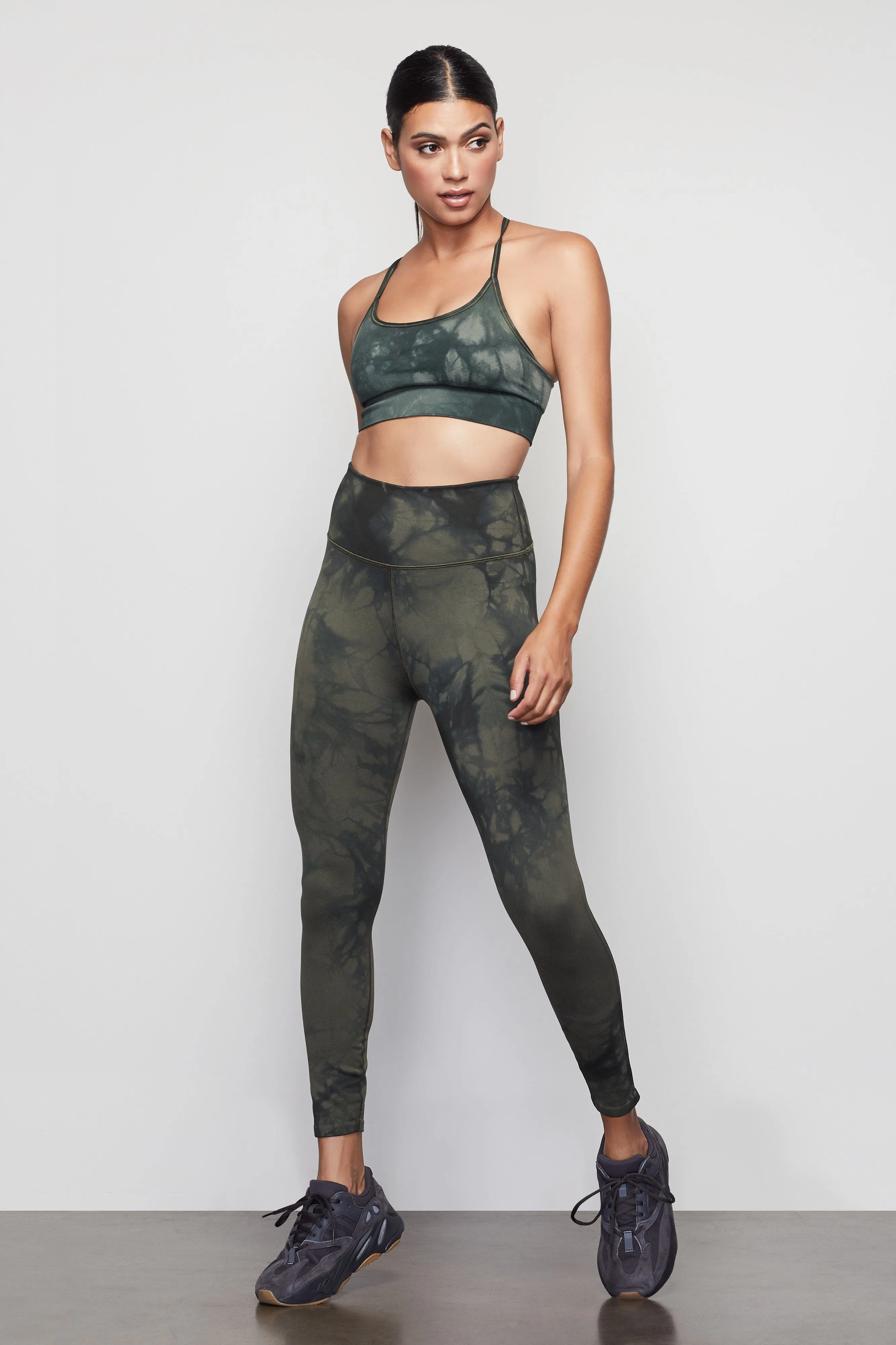 THE GOOD WAIST TYE DYE LEGGING | HUNTER002