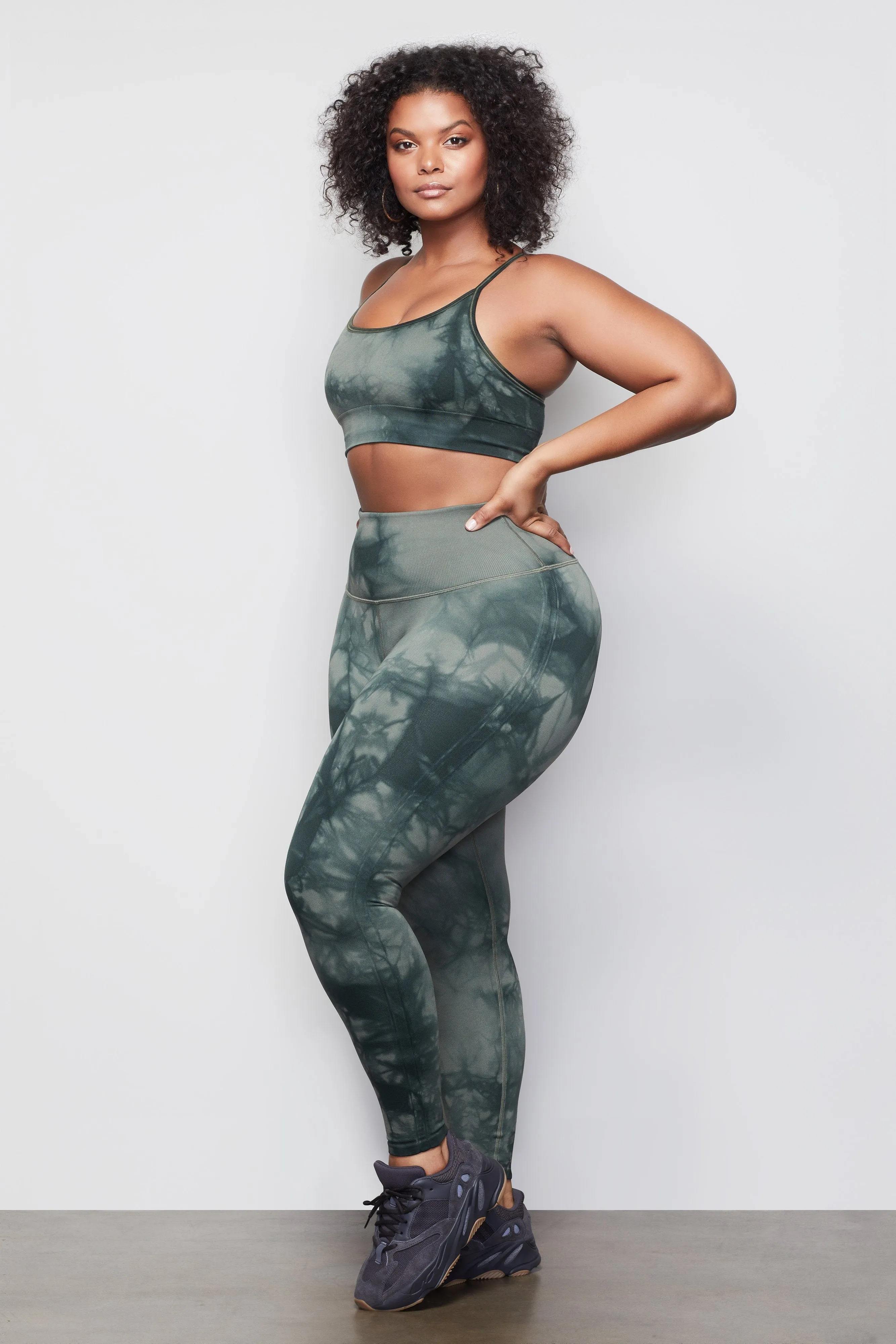 THE GOOD WAIST TYE DYE LEGGING | HUNTER002