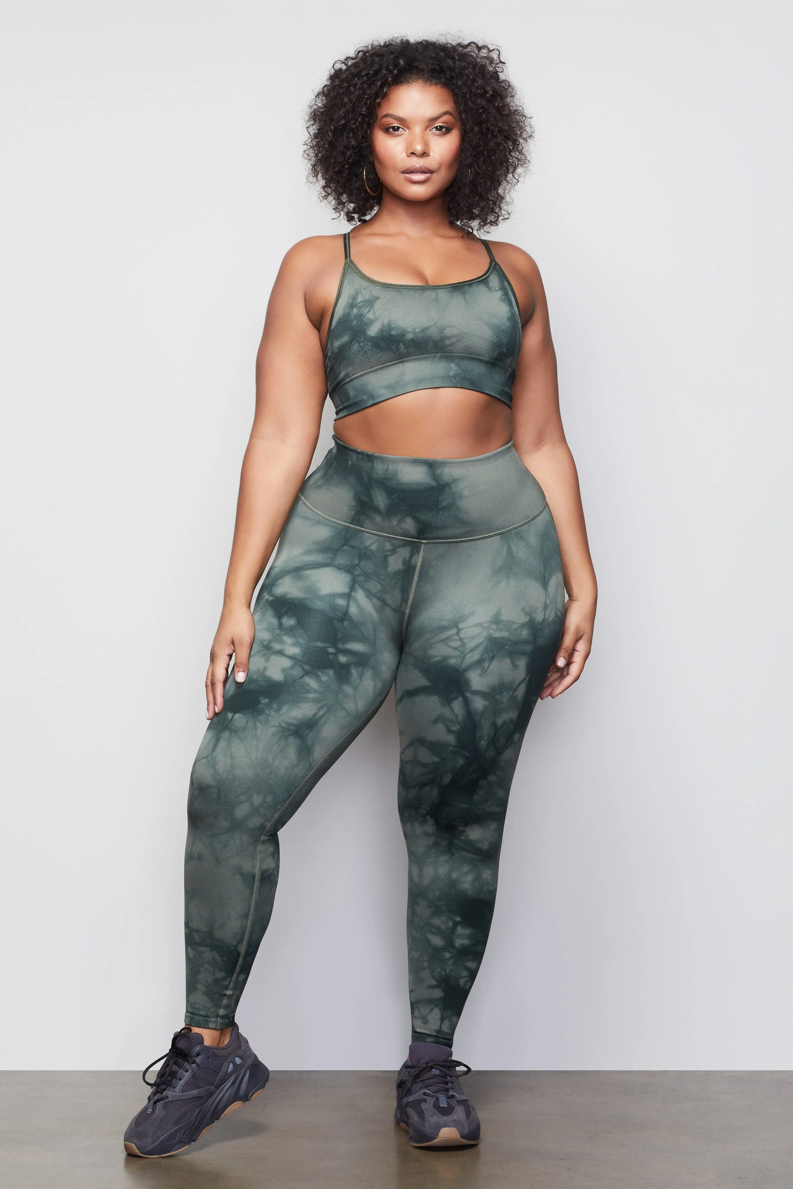 THE GOOD WAIST TYE DYE LEGGING | HUNTER002