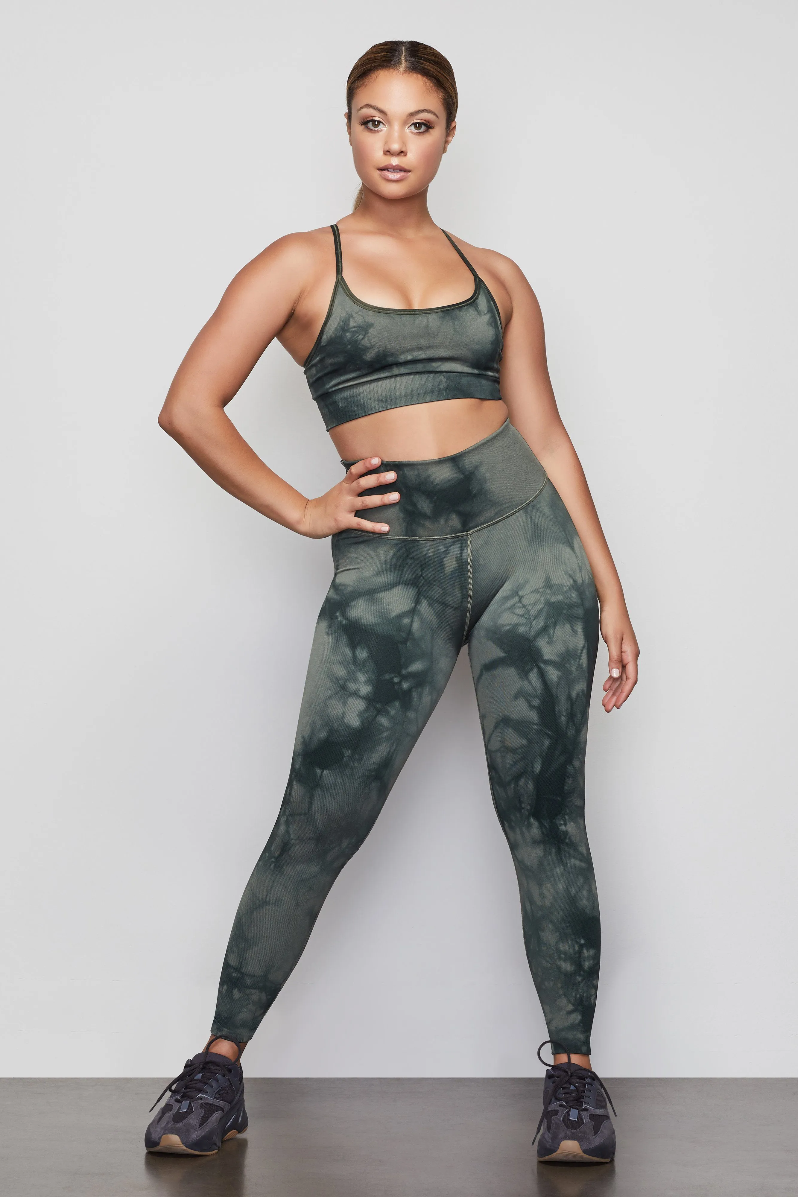 THE GOOD WAIST TYE DYE LEGGING | HUNTER002