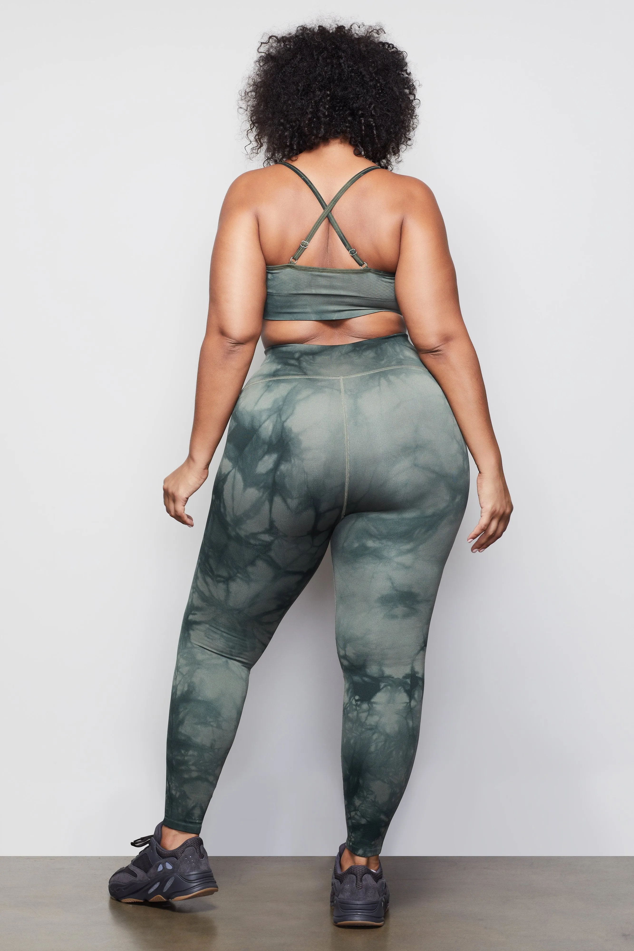 THE GOOD WAIST TYE DYE LEGGING | HUNTER002