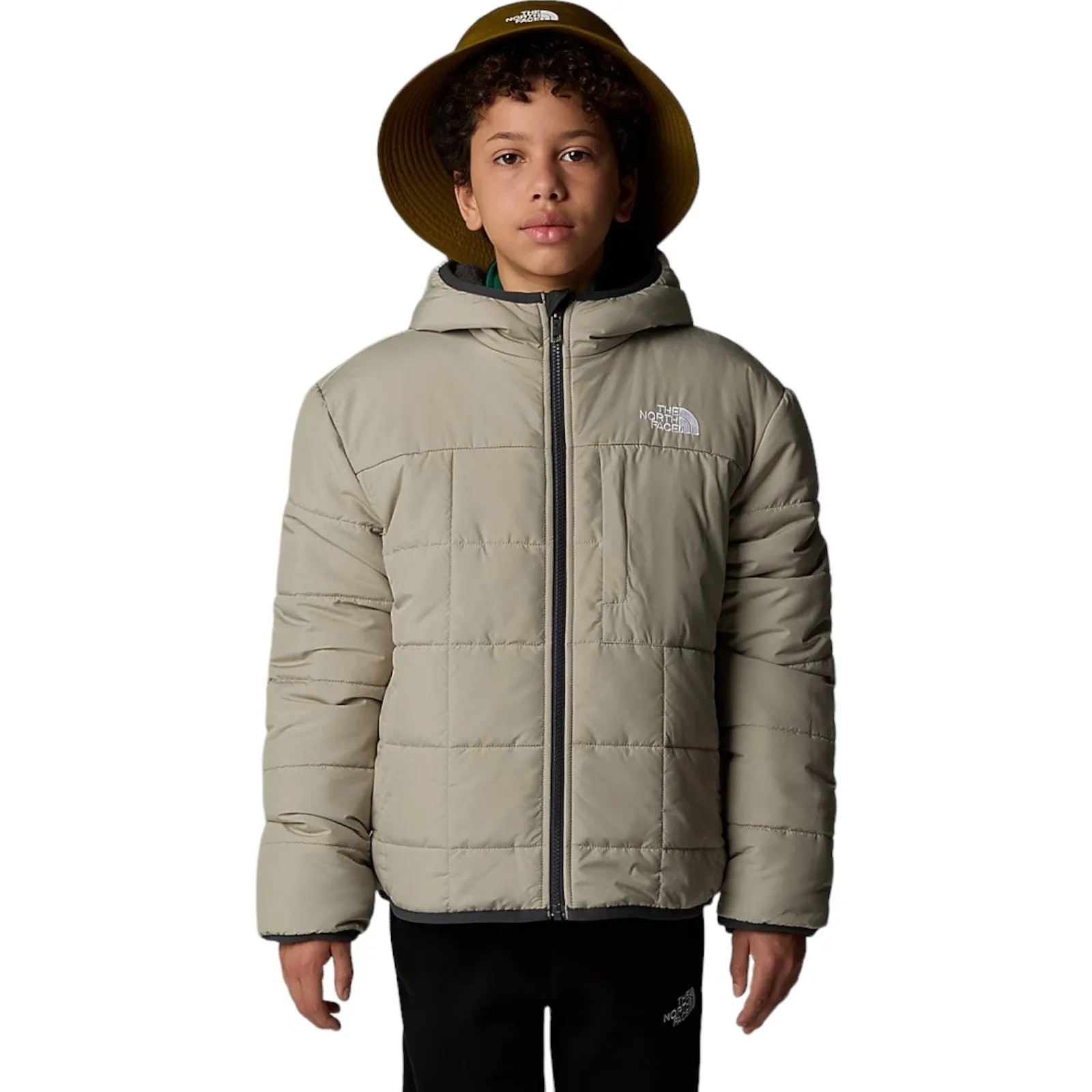 The North Face Reversible Shasta Boys Full-Zip Hooded Jacket