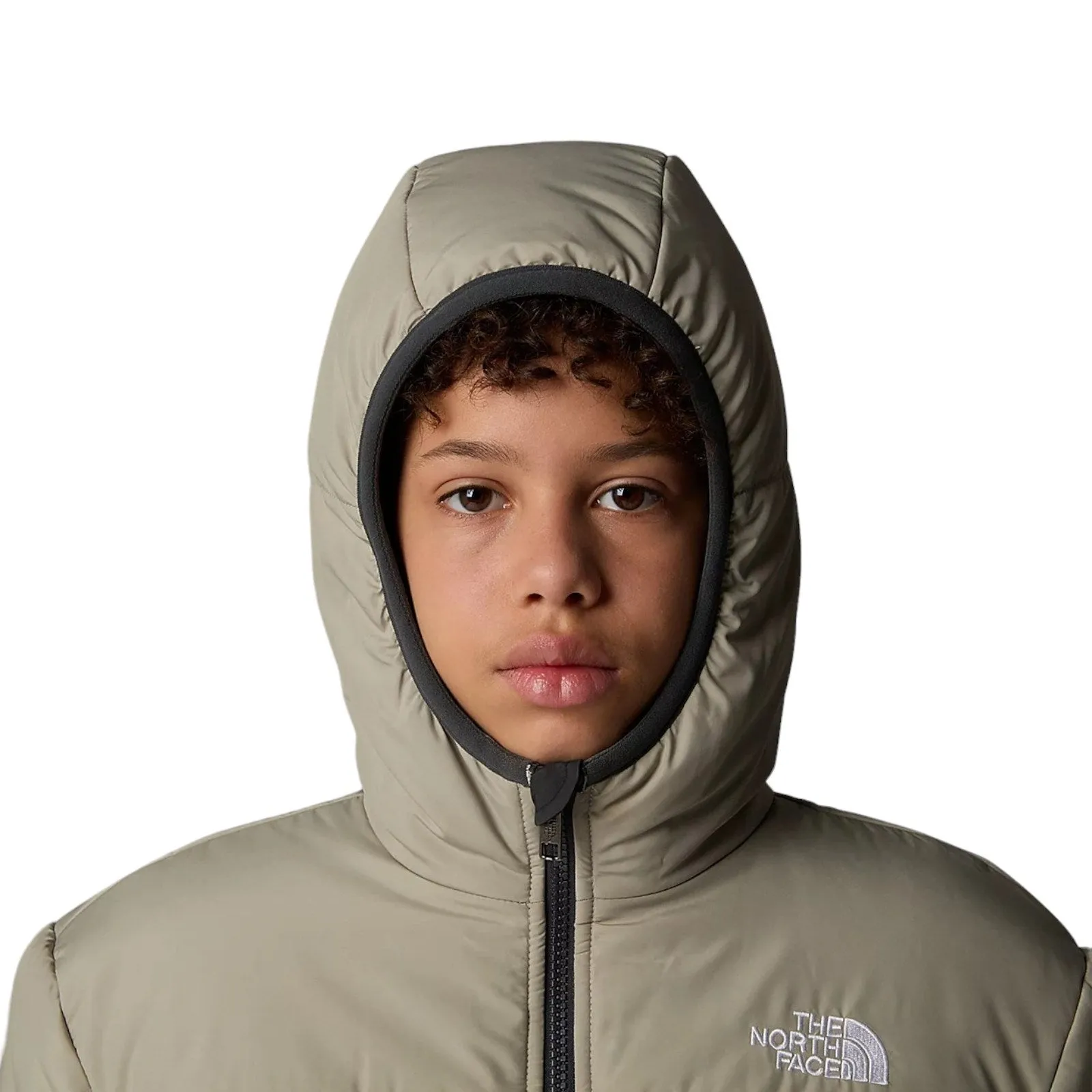 The North Face Reversible Shasta Boys Full-Zip Hooded Jacket