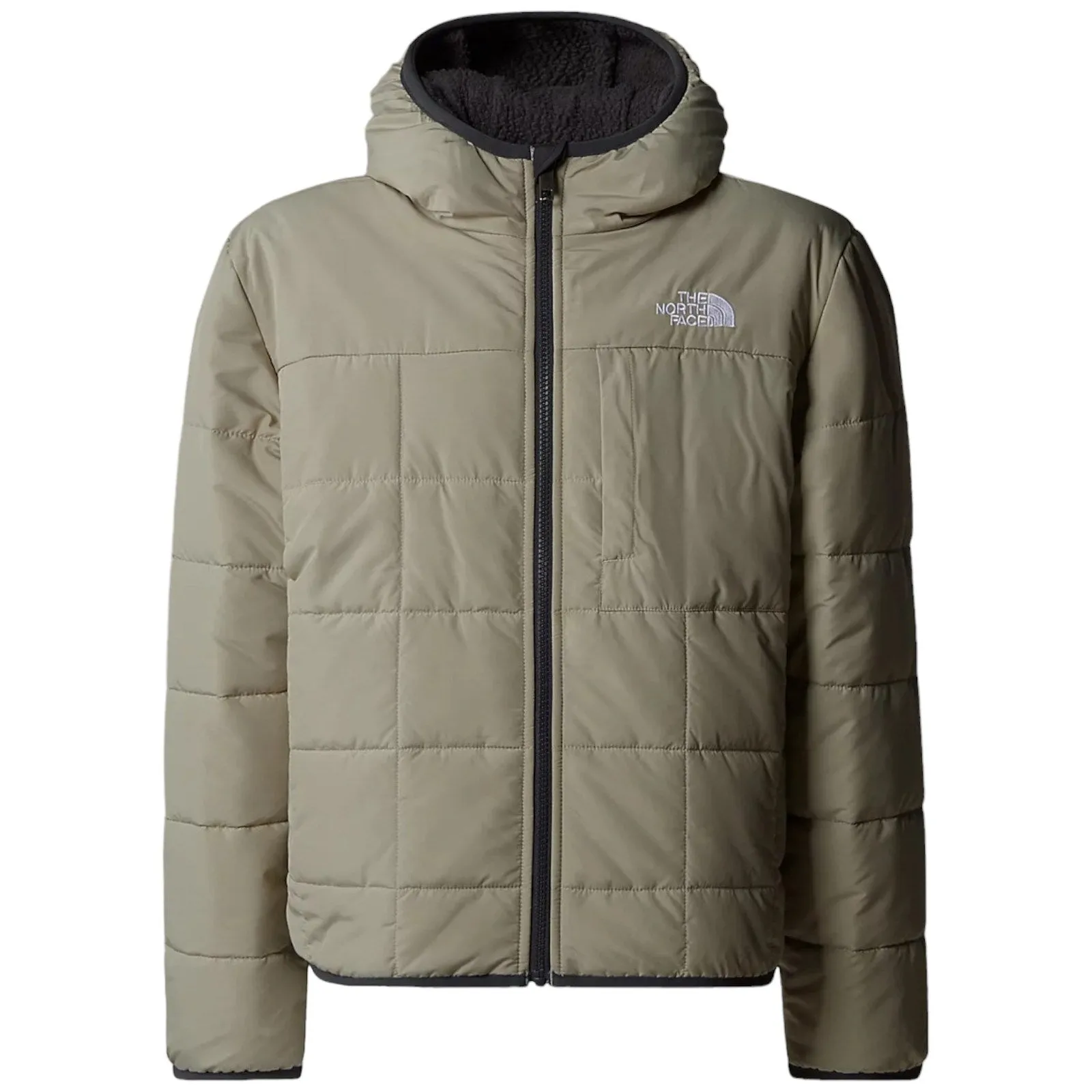 The North Face Reversible Shasta Boys Full-Zip Hooded Jacket