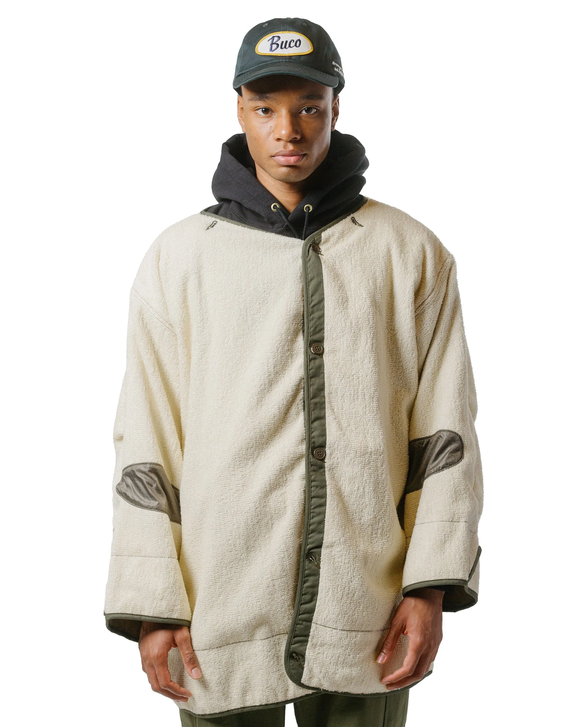 The Real McCoy's MJ22106 Parka, Liner, M-1951 Olive