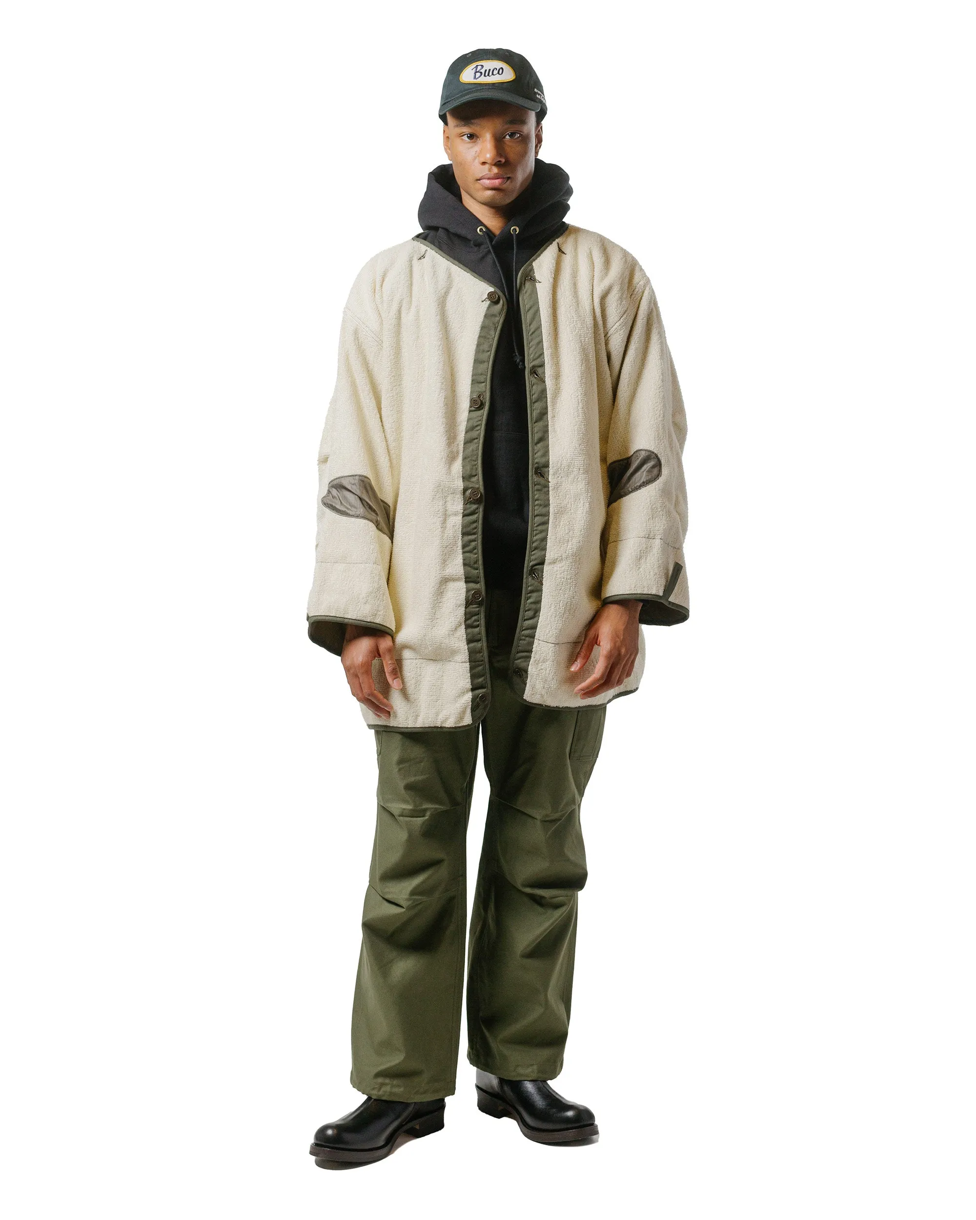 The Real McCoy's MJ22106 Parka, Liner, M-1951 Olive